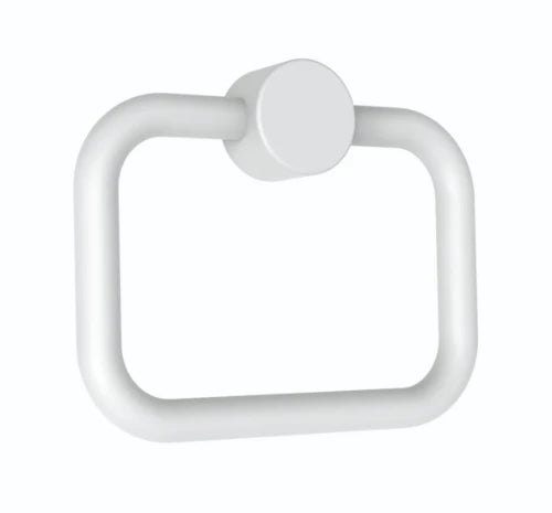 Normbau Nylon Care Porte-serviette, NY.HHA 80, 220 x 150 mm, Blanc 019