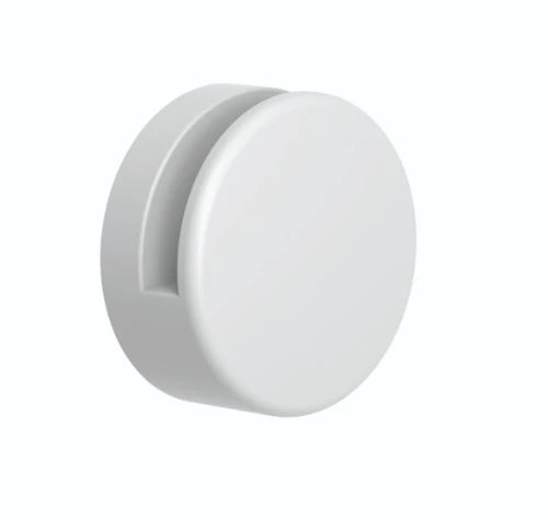 Normbau Nylon Care Support miroir, NY.SPH 82.1, Ø 40 mm, Blanc 019