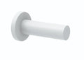 Normbau Nylon Care Porte-rouleau de réserve, NY.ERH 81, L = 126 mm, Blanc 019