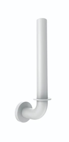 Normbau Nylon Care Porte-rouleau de réserve, NY.ERH 82.2, 290 x 107 mm, Blanc 019