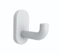 Normbau Nylon Care Patère murale, NY.WH 57, 70 x 34 mm, Blanc 019