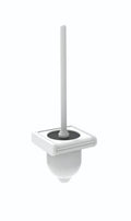 Normbau Nylon Care Ensemble brosse WC, 380 x 120 x 126 mm, Blanc 019