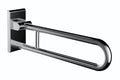 Normbau Inox Care Barre d'appui rabattable 2050030 vario, amovible, L = 725 mm, avec platine de fixation, Inox 009