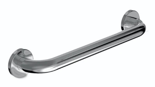 Normbau Inox Care Poignée de maintien/Porte-serviette 2053060, a= 600 mm, Inox 009