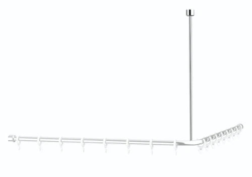 Normbau Inox Care Rehausse plafond 2065310, L = 500 mm, Inox 009