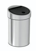 Normbau Inox Care Poubelle murale 2070499, 182 x 185 x 280 mm, Ø 182 mm,, Inox 009