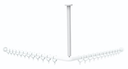 Normbau Nylon Care Rehausse plafond, a = 500 mm, Antibac, Blanc 019