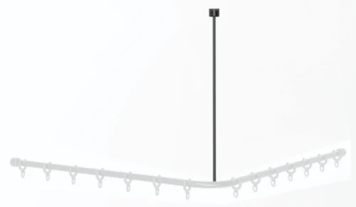 Normbau Cavere Rehausse plafond 7382050, L = 500 mm, Cavere® Blanc satiné 092