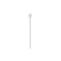 Normbau Cavere Rehausse plafond 7382050, L = 500 mm, Cavere® argent métallisé 096