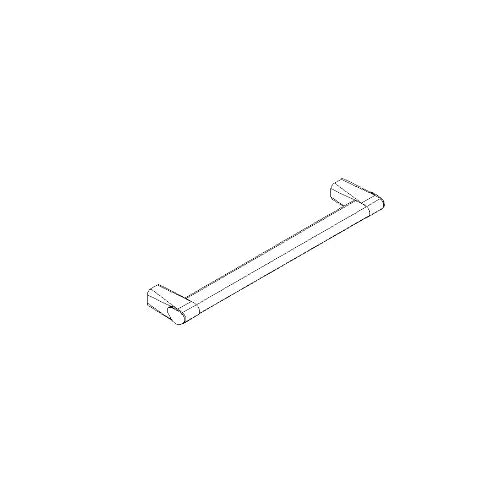 Normbau Cavere Poignée de maintien 7453040, Cavere® Blanc satiné 092