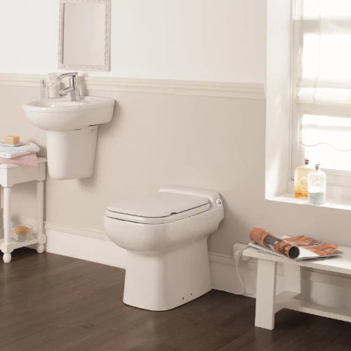 SFA Sanibroyeur Sanicompact LUXE cuvette avec broyeur intégré blanc ECO+