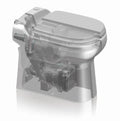 SFA Sanibroyeur Sanicompact LUXE cuvette avec broyeur intégré blanc ECO+