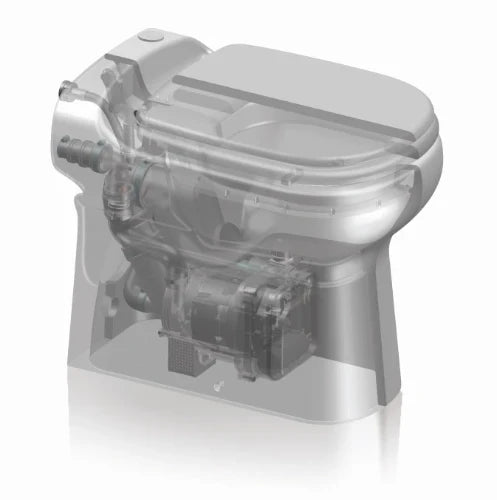 SFA Sanibroyeur Sanicompact LUXE cuvette avec broyeur intégré blanc ECO+