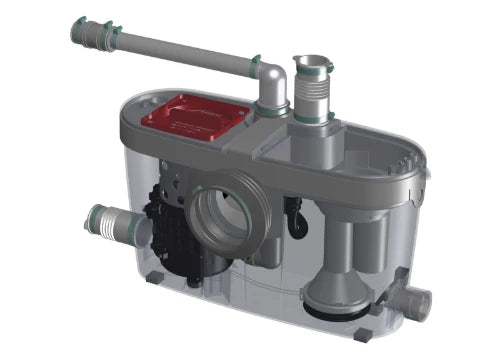 SFA Sanibroyeur Saniaccess 1 broyeur pour wc 5 m vertical/100 m horizontal/max.temp.35°C