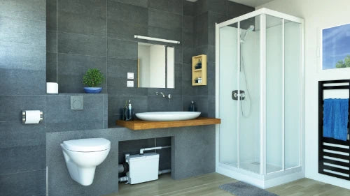 SFA Sanibroyeur Sanipack broyeur pour wc,douche et lavabo