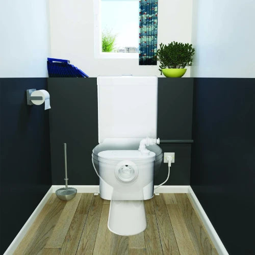 SFA Sanibroyeur Sanitop pour wc - hauteur d'évacuation 4m avec 1 raccordement extra