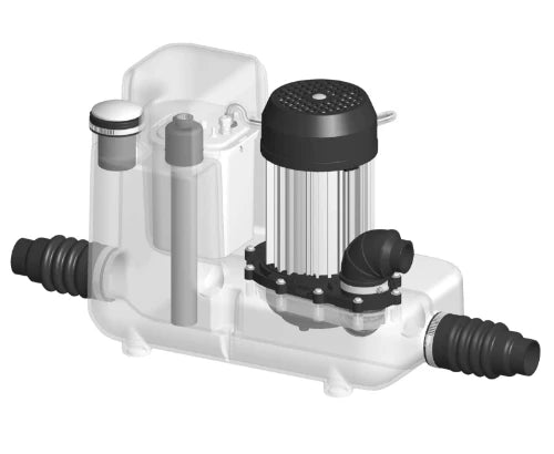 SFA SANICOM 12020 Opvoerinstallatie grijs water met enkele pomp