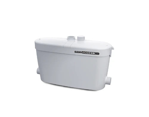 SFA Sanibroyeur Saniaccess PUMP pompe pour eaux usées 3,2 5 m vertical/50 m horizontal/max.temp. 75°C