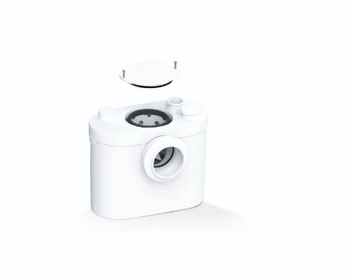 SFA Sanibroyeur Sanitop pour wc - hauteur d'évacuation 4m avec 1 raccordement extra
