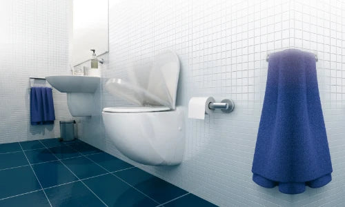 SFA Sanibroyeur Sanicompact blanc comfort eco 42 - 51,5 o wc suspendu avec broyeur intégré, soft-close