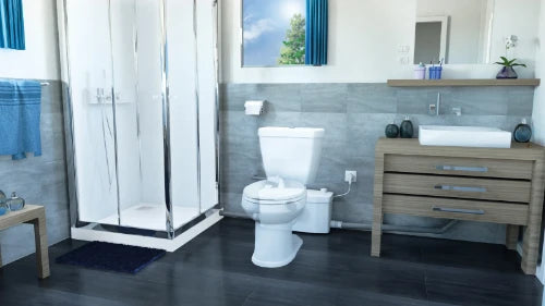 SFA Sanibroyeur Saniplus broyeur pour wc - hauteur d'évacuation de 4m avec 3 raccordements extras
