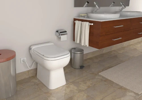 SFA Sanibroyeur Sanicompact LUXE cuvette avec broyeur intégré blanc ECO+