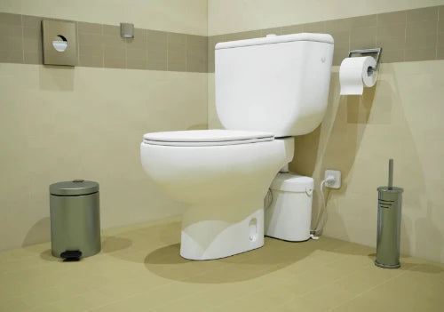 SFA Sanibroyeur Saniaccess 1 broyeur pour wc 5 m vertical/100 m horizontal/max.temp.35°C