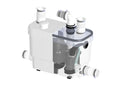 POMPE EAUX USEES SANIBROYEUR SANISPEED pour lavabo,douche ,machine less.la cuisine h=7m
