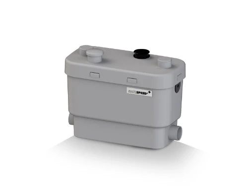 POMPE EAUX USEES SANIBROYEUR SANISPEED pour lavabo,douche ,machine less.la cuisine h=7m