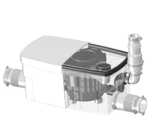 SFA Sanibroyeur Sanidouche- pompe pour évacuation douche et lavabo