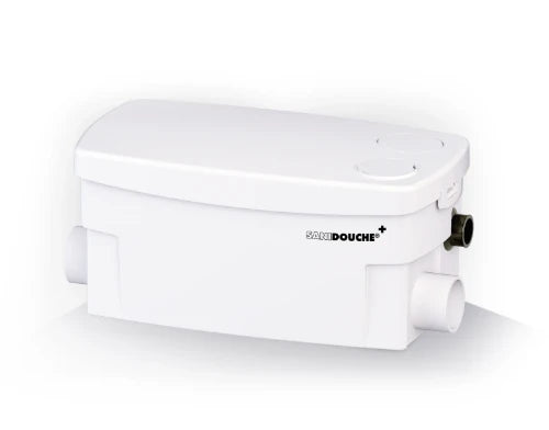 SFA Sanibroyeur Sanidouche- pompe pour évacuation douche et lavabo