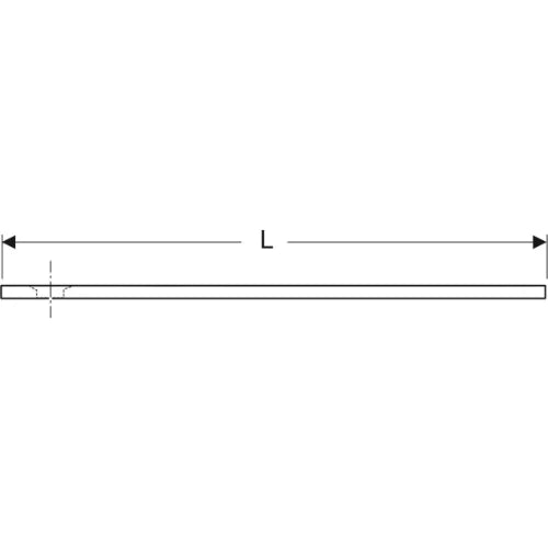 Geberit Olona receveur de douche 1800 x 900 mm - blanc mat