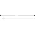 Geberit Olona receveur de douche 1600 x 800 mm - blanc mat