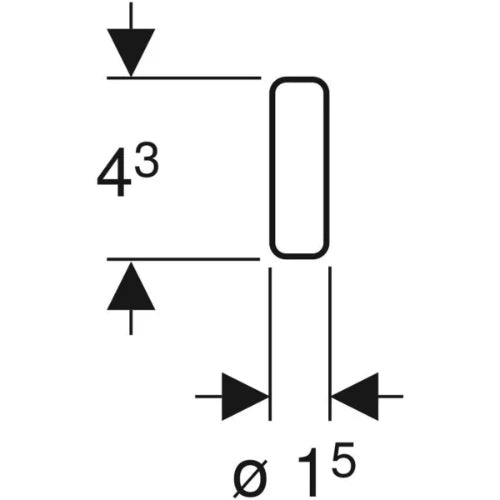 Geberit DuoFresh WC-sticks (set 8 pièces)