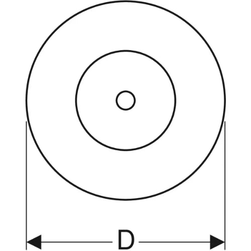 Geberit Mepla dichting voor muurplaat 12 cm