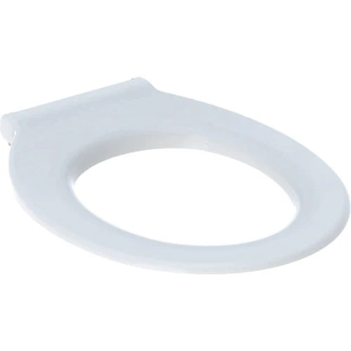 Geberit RENOVA NR1 COMFORT abattant blanc sans couvercle avec tige de gauche à droite