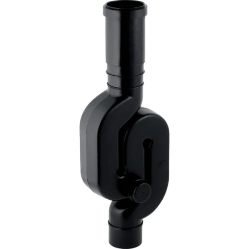 Geberit PE siphon vertical avec bouchon à visser 110 x 110 mm