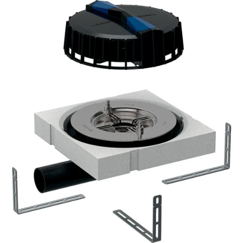 Geberit Pluvia entonnoir 56 mm (débit d'évacuation maximal 9l/s)