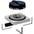 Geberit Pluvia entonnoir 56 mm (débit d'évacuation maximal 9l/s)