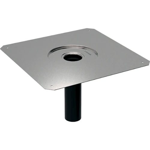 Geberit Pluvia aansluitelement pour pare-vapeur CrNi 56 mm