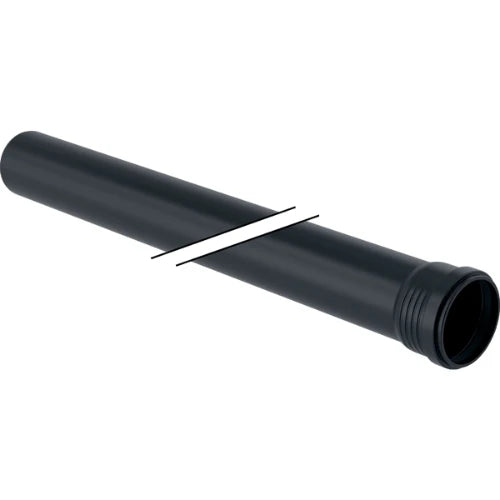 TUYAU GEBERIT SILENT-PRO 300 CM - 90 noir pp avec 1 manchon