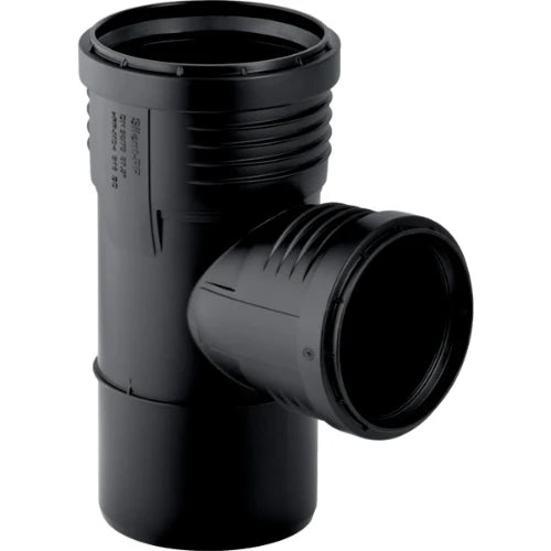 Geberit Silent-PP té 88° MFF 75 x 75 x 75 mm