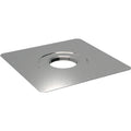 Geberit Pluvia plaque d'étanchéité Universel CrNi