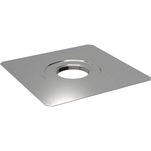 Geberit Pluvia plaque d'étanchéité Universel CrNi