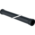 TUYAU GEBERIT SILENT-PRO 300 CM - 75 noir pp avec 2 manchons