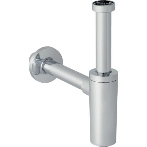 Geberit PP siphon bouteille5 /4 x 40 mm - chromé - ABS