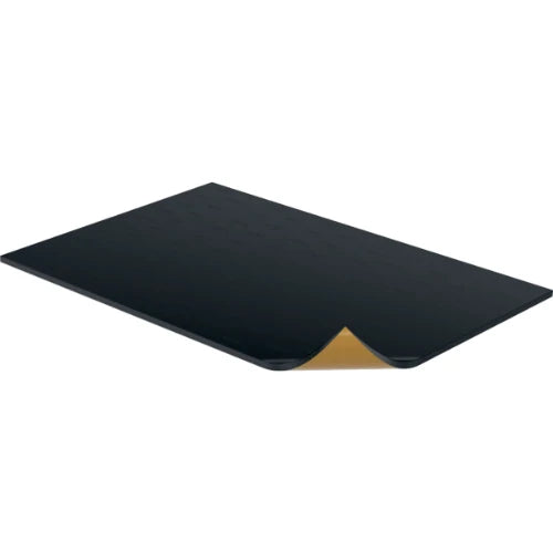 Geberit isolation acoustique sans plomb 780 x 1180 mm - autocollant - pour tuyaux - (boite 2 pcs) - prix par pièce