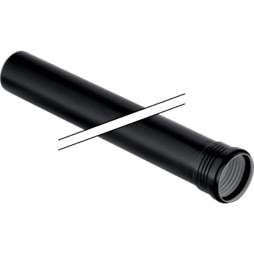 Geberit Silent-PP tuyau avec manchon (longueur 200cm) 110 x 3,6 mm - prix par longueur