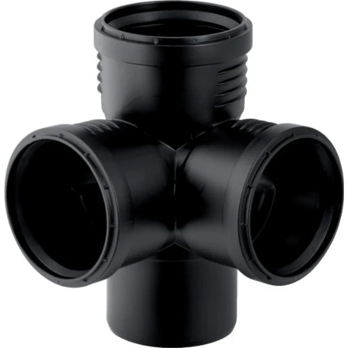 Geberit Silent-PP té en coin 88° MFF 110 x 110 x 110 x 110 mm