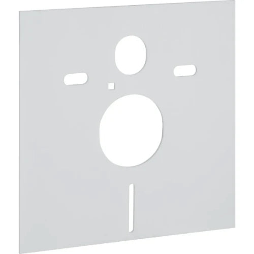 Geberit isolation acoustique pour wc-suspendu 6 mm (inclusif manchon)